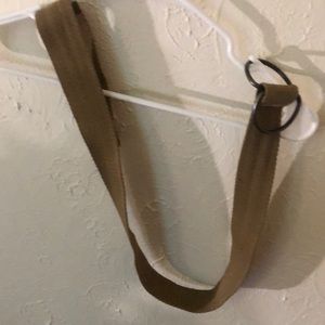 Army canvas edition belt, size M